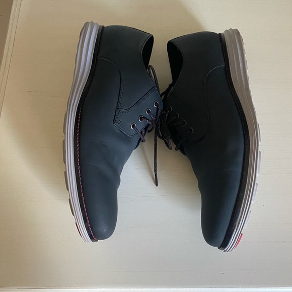 Cole Haan Original Black lace up men's size 10 EUC - Picture 7 of 11